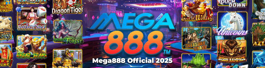 banner mega888